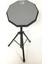 12" Vida Montajlı Davul Çalışma Padi Set 1