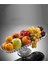 Alegre Glass Oval Servis Tabak Salata Meyve Tabağı Cam Sunumluk 1