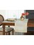Lux Linen Look Polyester Runner 40 x 150 cm Bej 1