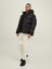 Erkek Puffer Jacket Oversize Kapüşonlu Kapitone Mont 3
