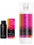 7 Adet Igora Vibrance Raw Minerals 7-21 Orta Küllü Sarı Saç Boyası + 1l Oksidan 1
