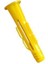 8 mm Roket Dübel - Sarı (500 Adet) 1