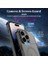 Iphone Apple 14 Pro Max Uyumlu 6.7inç Kılıf Magsafe Halkalı Gbox Kamera Lens Korumalı Parlak Şeffaf Silikon Derin Mor Magnetik Wireless Şarj Özellikli Parlak Mor Kenarlı 3