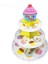 Stand 3 Katlı Karton Cupcake Temalı 1