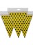 Flama Üçgen Sarı Siyah Puantiyeli 1