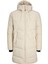 Jorcopenhagen Long Puffer Ln Erkek Günlük Mont 12215283-MOONBEAM Krem 1