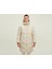 Jorcopenhagen Long Puffer Ln Erkek Günlük Mont 12215283-MOONBEAM Krem 2