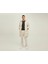 Jorcopenhagen Long Puffer Ln Erkek Günlük Mont 12215283-MOONBEAM Krem 4