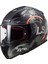 Rapıd Cırcle Mat Tıtanıum-Turuncu Kask 1