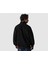 M Ridge Fleece 1/4 Zip Erkek Outdoor Polar Ceket NF0A5A82JK31 Siyah 4