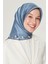 Özel Nostalji Serisi Twill Ipek Eşarp Modelleri 8553D-82 1