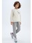 Erkek Çocu Bisiklet Yaka Cep Baskılı Sweatshirt X9715A622AU 2