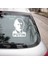 Ön Görünümlü Putin Sticker Yapıştırma 35 cm - Beyaz 1