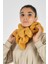 Peluş Boğazlı Atkı - Kışlık Moda Aksesuarı 1