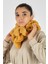 Peluş Boğazlı Atkı - Kışlık Moda Aksesuarı 2