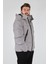 Erkek Oversize Kapüşonlu Kışlık Mont - Minimalist Tasarım 3