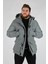 Erkek Oversize Kapüşonlu Kışlık Mont - Minimalist 1