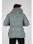 Erkek Oversize Kapüşonlu Kışlık Mont - Minimalist 4