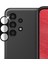 Samsung Galaxy A13 Kamera Lens Koruyucu 3D Cam Siyah Çerçeve 1