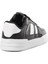 Sandy Siyah-Beyaz Tek Renk Sneaker 4