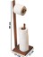 Wc Kağıtlık Tuvalet Kağıtlığı Ahşap Banyo 3025 3