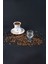 Ayaklı Kahve Yanı Bardağı Kristal Kesim Shot Bardak 7cm x 4 cm 6 Lı Set 2