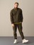 Erkek Haki Regular Fit Polar Sweatmont 2