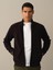 Erkek Siyah Regular Fit Sweatmont 2