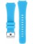 Haylou Solar LS05 / LS05 S Tokalı Çapraz Çizgili Spor Silikon Kordon Kayış 1