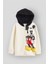 Mickey Modelli Fermuarlı Kapşonlu Ceket Hırka 1