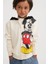 Mickey Modelli Fermuarlı Kapşonlu Ceket Hırka 2