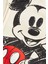 Mickey Modelli Fermuarlı Kapşonlu Ceket Hırka 4