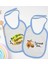 Kids Teyze Tasarımlı 2’li Mavi Mama Önlüğü-2 1