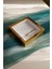 25X25 cm Gold Pleksi Kaplı Derin Çerçeve! Gül Anı Çerçevesi! Gül Kutusu 2