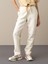 Kadın Ekru Regular Fit Sweat Pantolon 4