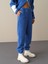 Kadın Mavi Polar Sweat Pantolon 2