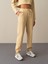 Kadın Bej Oversize Sweat Pantolon 4
