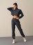 Kadın Antrasit Oversize Sweat Pantolon 1