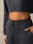Kadın Antrasit Oversize Sweat Pantolon 3