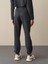 Kadın Antrasit Oversize Sweat Pantolon 4