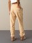 Kadın Bej Polar Sweat Pantolon 4