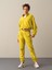 Kadın Sarı Polar Sweat Pantolon 1
