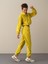 Kadın Sarı Polar Sweat Pantolon 2