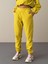 Kadın Sarı Polar Sweat Pantolon 4