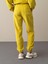 Kadın Sarı Polar Sweat Pantolon 5