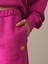 Kadın Fuşya Basic Sweat Pantolon 2