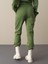 Kadın Yeşil Basic Sweat Pantolon 4