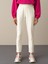 Kadın Ekru Regular Fit Sweat Pantolon 3