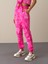 Kadın Fuşya Regular Fit Sweat Pantolon 2