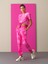 Kadın Fuşya Regular Fit Sweat Pantolon 3